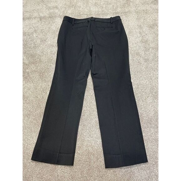 Talbots barley bootcut trouser womens sz 10p high rise work church pants - Picture 2 of 12